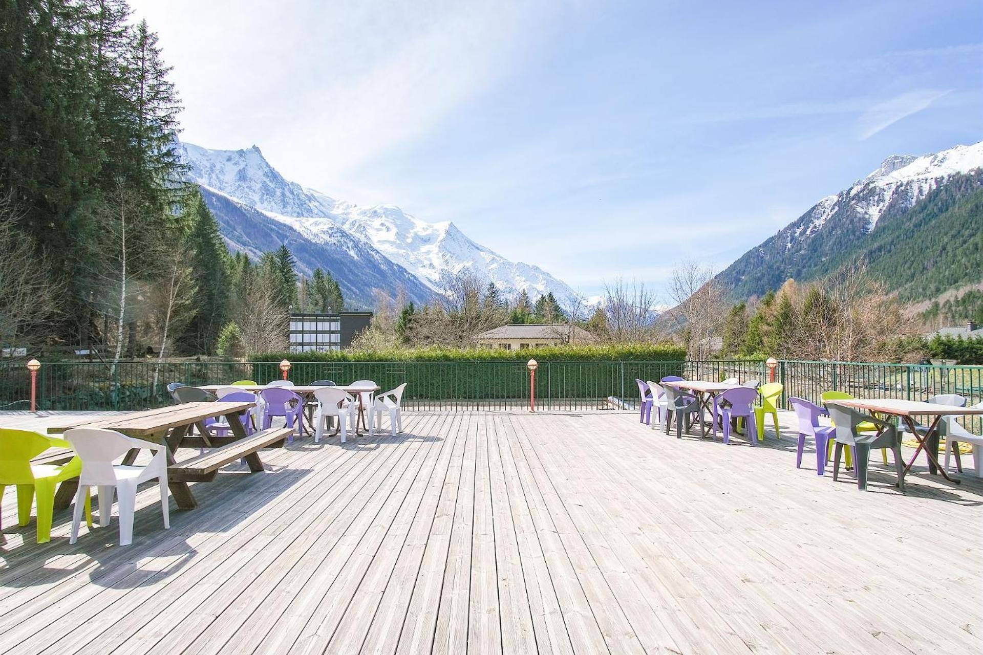 Village Vacances La Forêt des Tines Chamonix Exterior foto